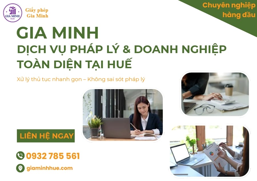 Phân loại chứng từ kế toán doanh nghiệp tại Huế