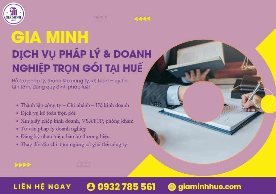 Dịch vụ lập báo cáo tài chính tại Huế