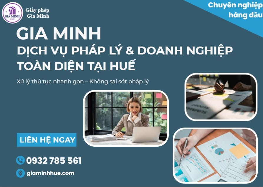 Dịch vụ kế toán Huế uy tín cho cửa hàng