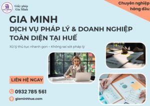 Dịch vụ kế toán thuế cho doanh nghiệp startup công nghệ tại Huế