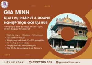 Học kế toán thương mại tại Huế