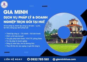 Tư vấn thuế quán nhậu tại Huế tận nơi