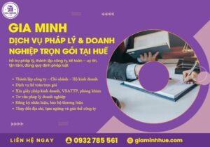 Dịch vụ thành lập công ty thầu xây dựng tại Huế