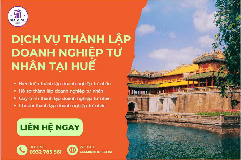 Dịch Vụ Thành Lập Công Ty Cổ Phần Tại Huế – Trọn Gói, Nhanh Gọn, Đúng Luật 3 Phí pháp lý và lệ phí khi thành lập công ty tại HuếPhí pháp lý và lệ phí khi thành lập công ty tại Huế