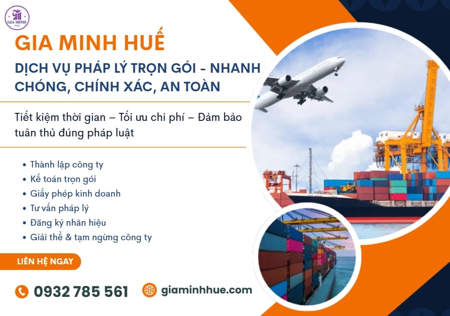 Thành lập công ty tổ chức sự kiện tại Huế