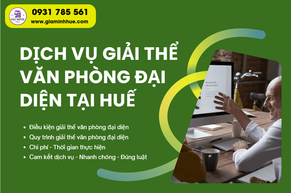 Dịch vụ giải thể văn phòng đại diện tại Huế – Nhanh gọn, đúng luật, không phát sinh rủi ro 3 Giấy chứng nhận hoạt động văn phòng đại diện tại Huế.