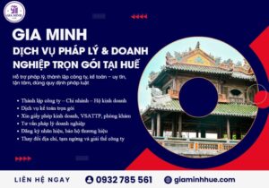 Hồ sơ xin giấy VSATTP cho cơ sở kinh doanh thực phẩm đóng gói tại Huế đầy đủ.